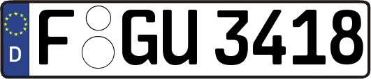 F-GU3418