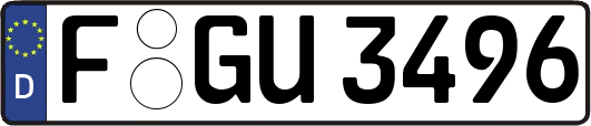 F-GU3496