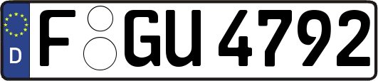 F-GU4792