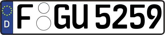F-GU5259