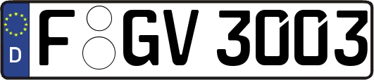 F-GV3003