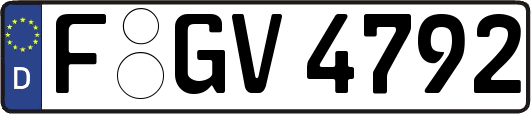 F-GV4792