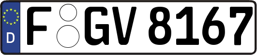F-GV8167