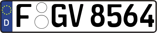 F-GV8564