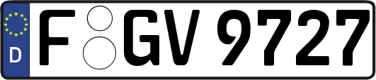 F-GV9727