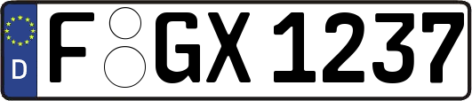 F-GX1237