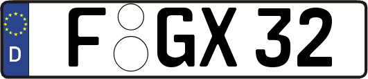 F-GX32