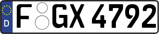 F-GX4792