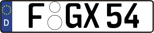 F-GX54