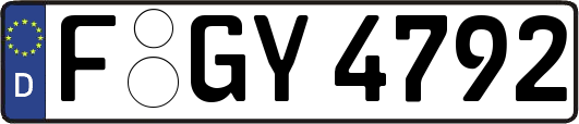 F-GY4792