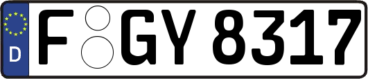 F-GY8317