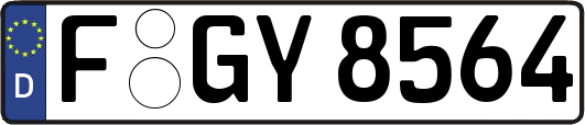 F-GY8564