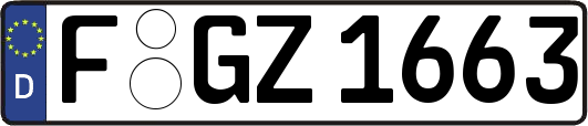 F-GZ1663