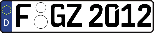 F-GZ2012