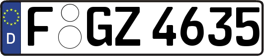 F-GZ4635
