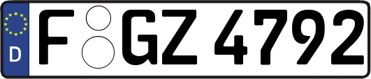 F-GZ4792