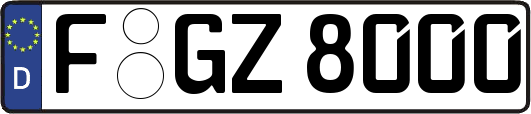 F-GZ8000