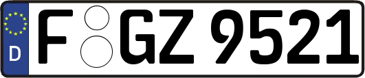 F-GZ9521