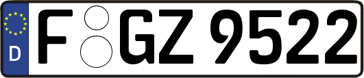 F-GZ9522