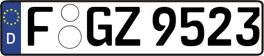 F-GZ9523