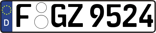 F-GZ9524