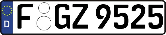 F-GZ9525