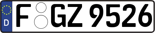 F-GZ9526