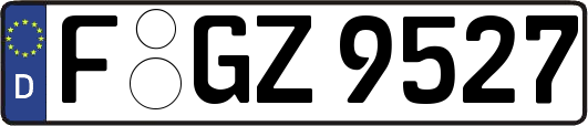 F-GZ9527