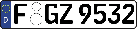 F-GZ9532