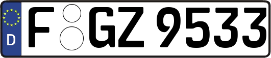 F-GZ9533