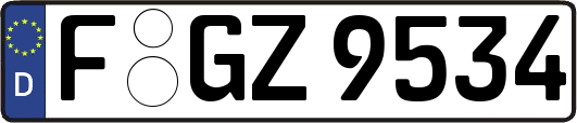 F-GZ9534