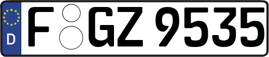 F-GZ9535