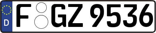 F-GZ9536