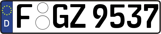 F-GZ9537