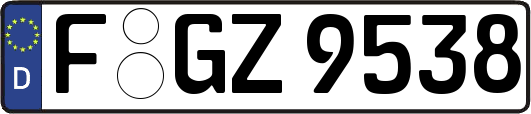F-GZ9538