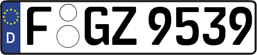 F-GZ9539