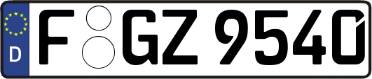 F-GZ9540