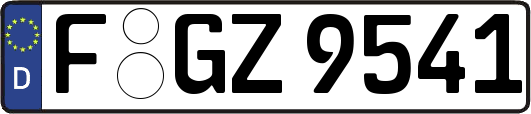 F-GZ9541