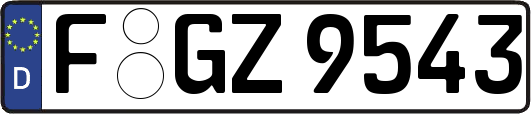 F-GZ9543