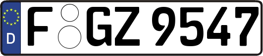 F-GZ9547