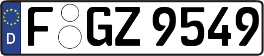 F-GZ9549