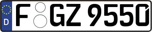 F-GZ9550
