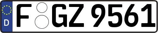 F-GZ9561