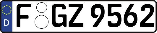 F-GZ9562