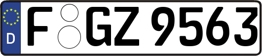 F-GZ9563