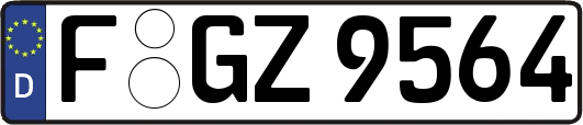 F-GZ9564