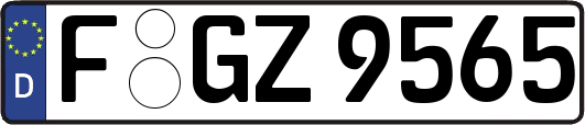 F-GZ9565