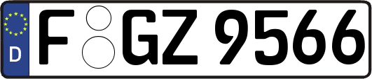 F-GZ9566