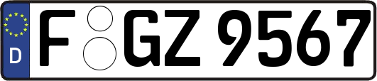 F-GZ9567
