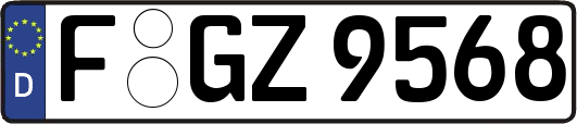 F-GZ9568